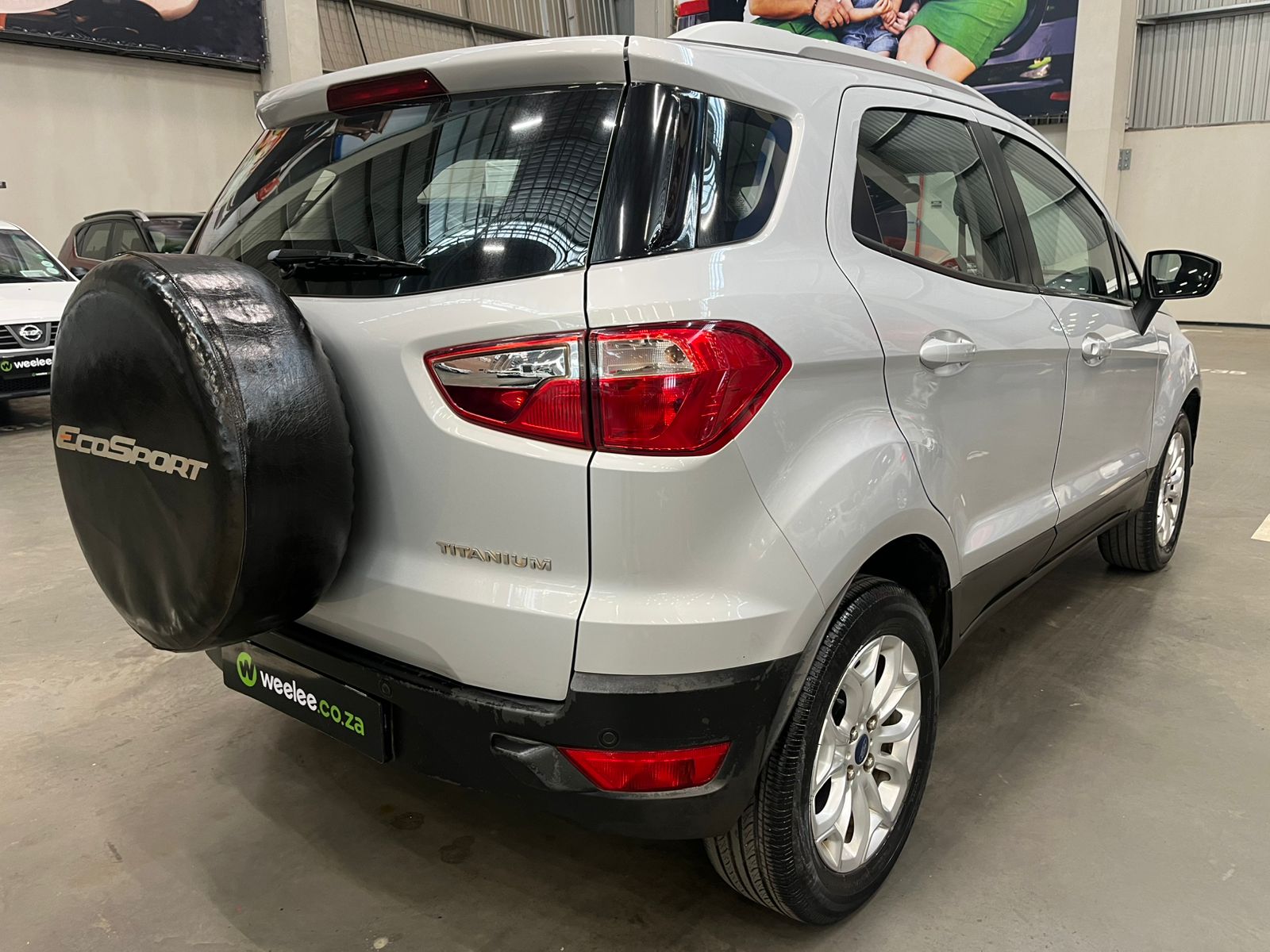 FORD ECOSPORT ECOSPORT 1.5TiVCT TITANIUM P/SHIFT